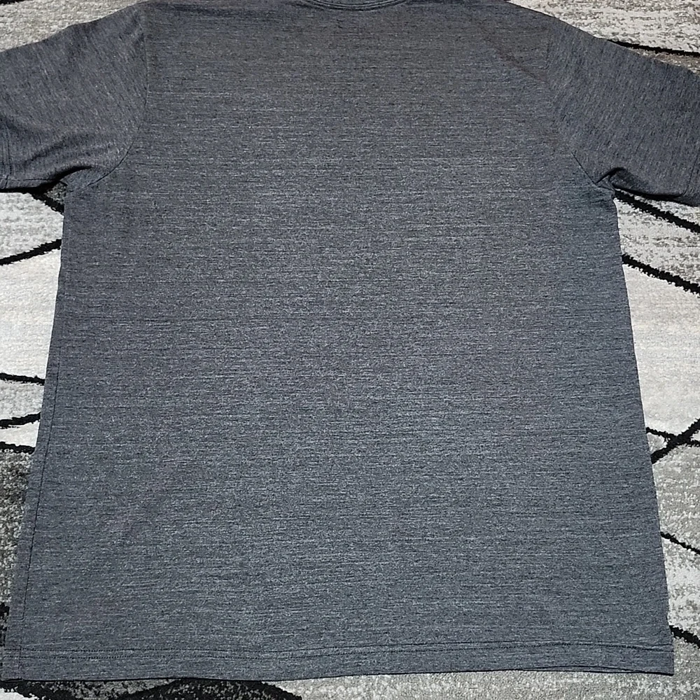 NORTH FACE GRAY HALF DOME SLIM-FIT CREWNECK SHORT SLEEVE TEE-SHIRT XL